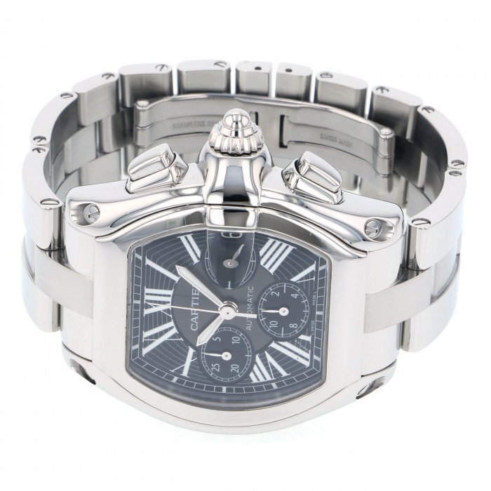 中古] カルティエ ロードスター クロノグラフ W62020X6 W189319