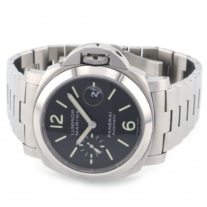 パネライ PANERAI ルミノールマリーナ PAM00299 中古] パネライ ルミノール マリーナ PAM00299 W190579 | ゆきざき