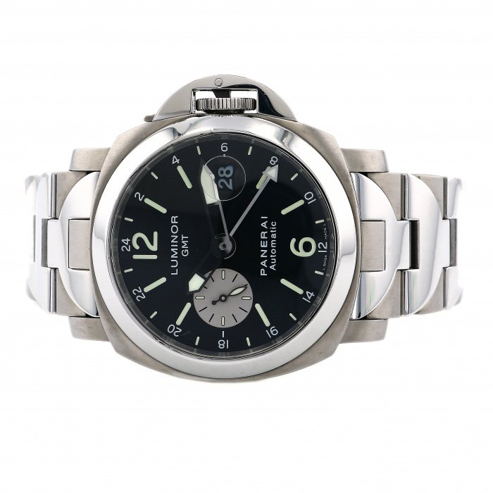 中古] パネライ ルミノール GMT PAM00161 W193367 | ゆきざき