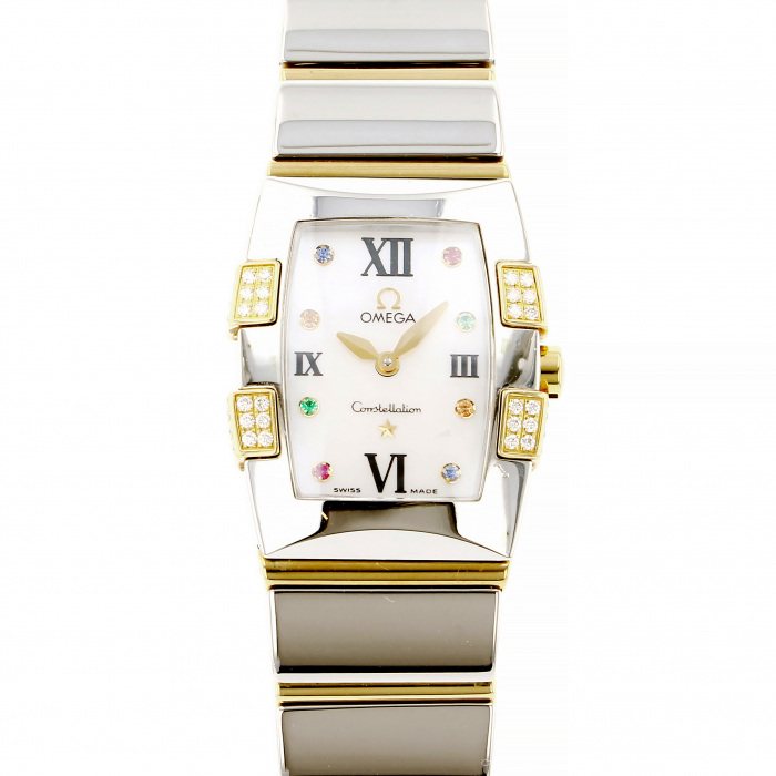 中古] オメガ コンステレーション クアドレラ 128479 W193398 | ゆきざき