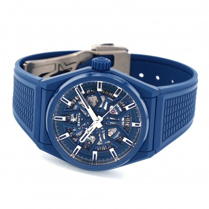 深秘法   五冊 新品] ゼニス デファイ クラシック 49900367051R793 スケルトン