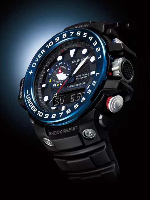 新品] カシオ Gショック GWN1000B1BJF- | ゆきざき