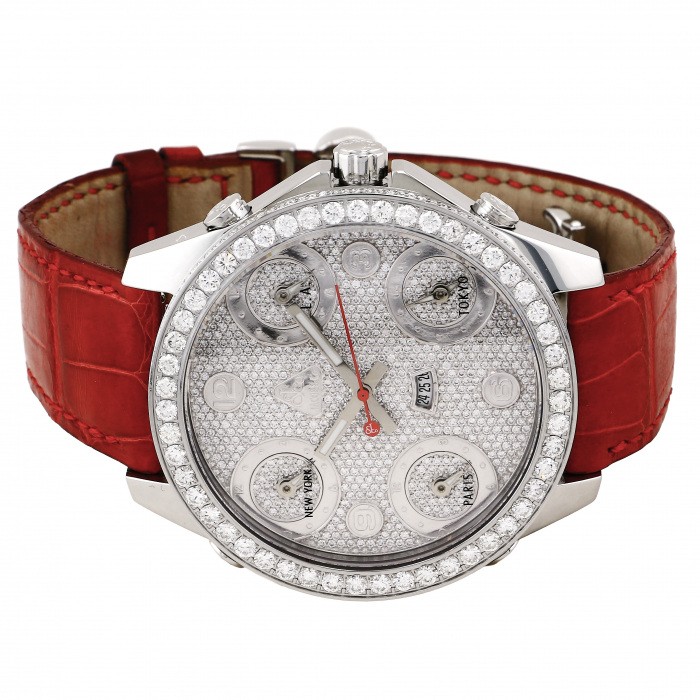 USED] JACOB&CO Five Time Zone JC30D W199193 | Yukizaki