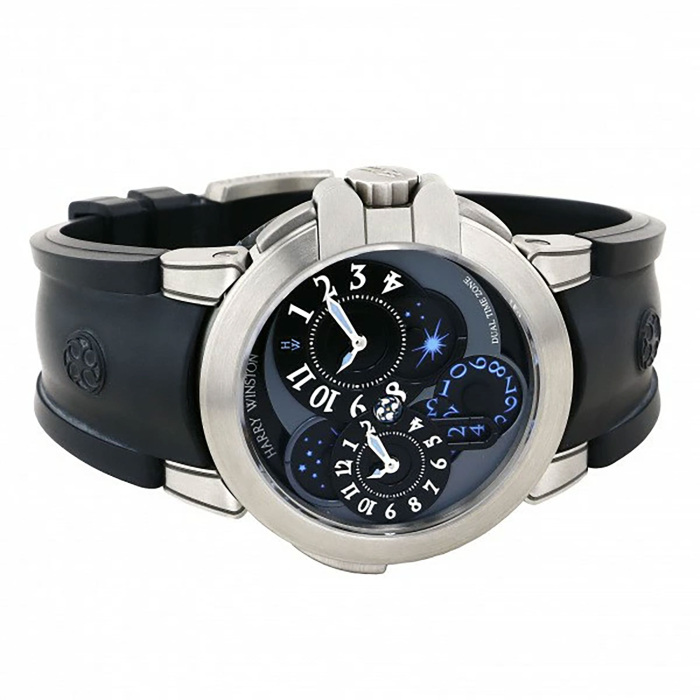 新品] ハリー・ウィンストン オーシャン OCEATZ44ZZ002