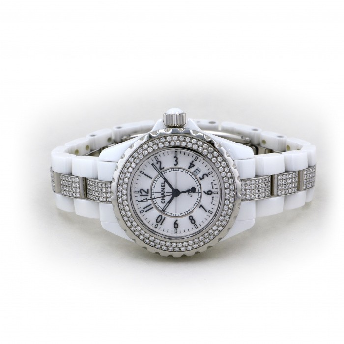 美品　CHANEL j12 純正　ベゼル　41 美品 CHANEL j12 純正 ベゼル 41 CHANEL J12 41ミリクロノグラフ用純正