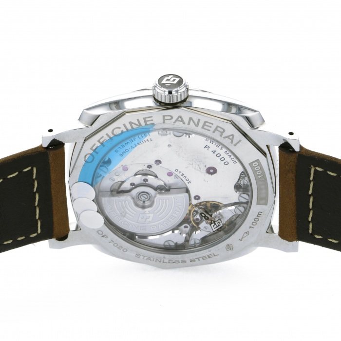 新品] パネライ ラジオミール PAM00655ホワイト ステンレス | ゆきざき