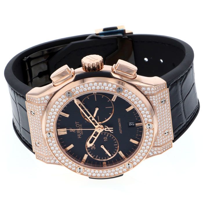 New] HUBLOT Classic fusion 521OX1180LR1704black King Gold