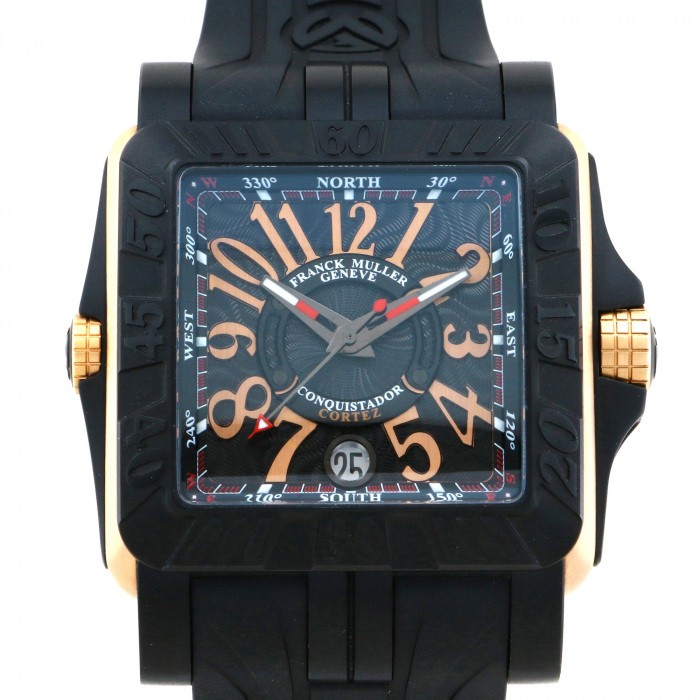 新品] フランク・ミュラー コンキスタドール 10800SCDTGPG.BKRD