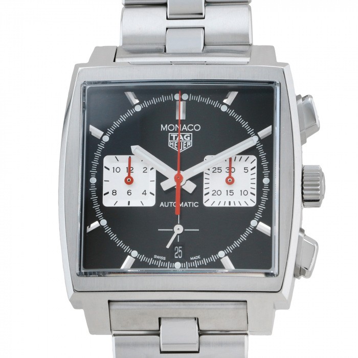 新品] タグ・ホイヤー モナコ CBL2113BA0644ブラック/シルバー