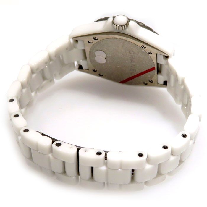 新品] シャネル J12 H3837ホワイト セラミック デイト表示 | ゆきざき