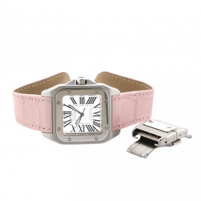 AZ　カルティエ　サントス100ウォッチ、MM カルティエ(Cartier) サントス 100(SANTOS 100 WATCH