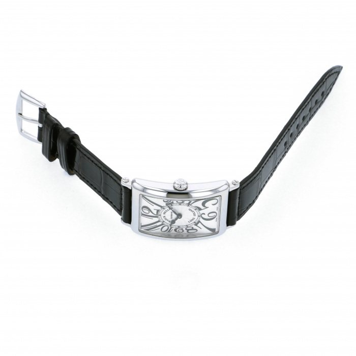 新品] フランク・ミュラー ロングアイランド 952QZ.SSSVシルバー