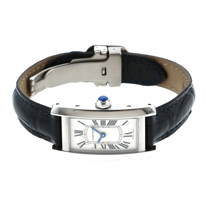 カルティエ Cartier タンクアメリカンSM WSTA0016 中古] カルティエ タンク アメリカン SM WSTA0016 W207065 | ゆきざき