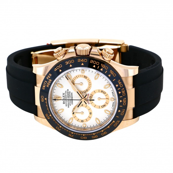 ロレックス コスモグラフ デイトナ 116515LN.IVアイボリー エバー