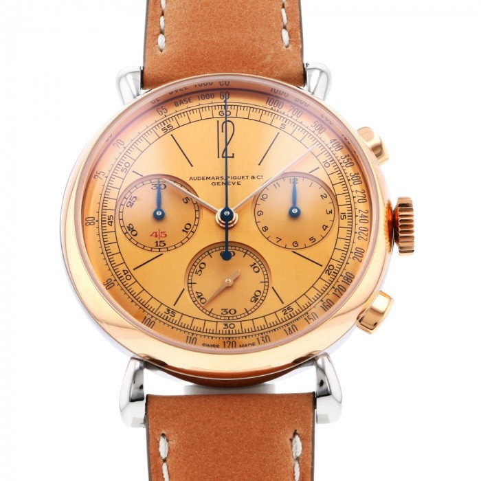 新品] オーデマ・ピゲ リマスター01 26595SROOA032VE01ゴールド