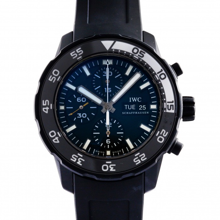 中古] IWC アクアタイマー クロノグラフ ガラパゴス アイランド