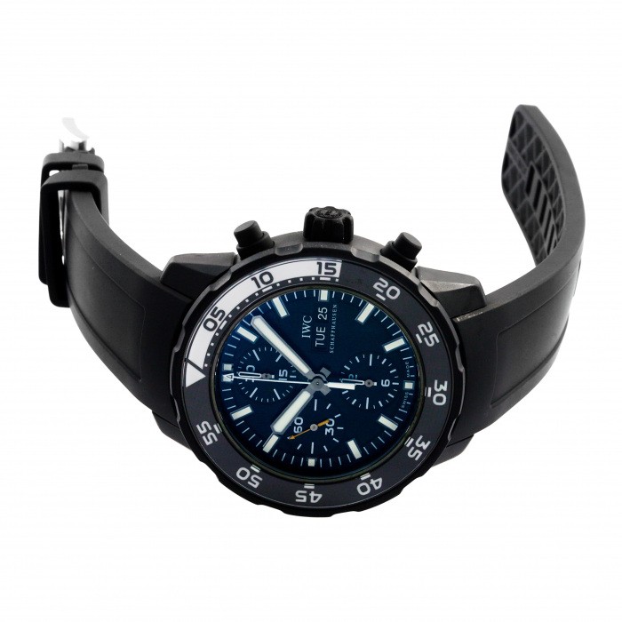 中古] IWC アクアタイマー クロノグラフ ガラパゴス アイランド