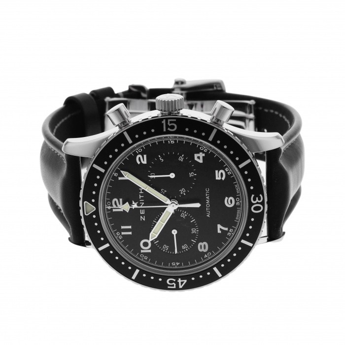 USED] Zenith Heritage Chrono Metro TIPO CP-2 World Limited 1000