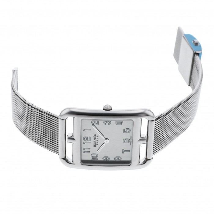 新品] エルメス ケープコッド W045235WW00シルバー ステンレス | ゆきざき