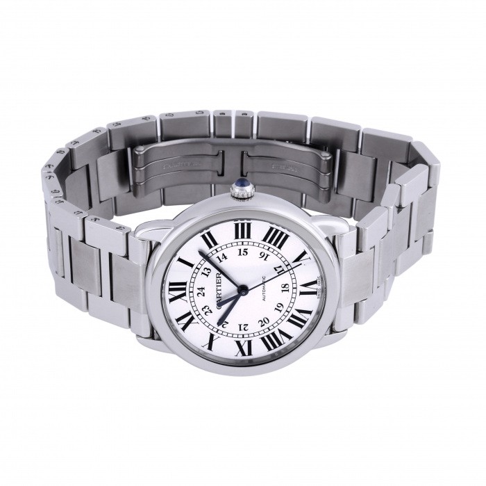 カルティエ CARTIER ロンドソロ 時計 中古] カルティエ ロンドソロ ドゥ カルティエ WSRN0012 W213399