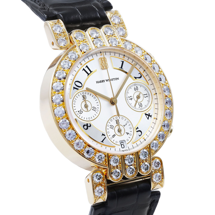 ハリーウィンストン HARRY WINSTON プルミエール　クロノグ【中古】 w214338-2.jpg