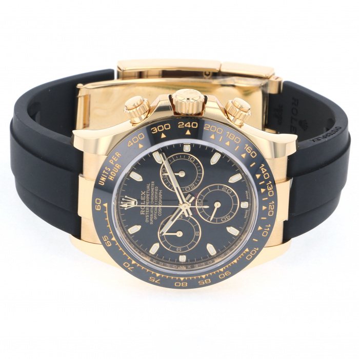 ロレックス コスモグラフ デイトナ 116518LN.BKブラック イエロー