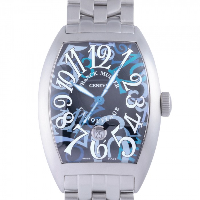 中古] フランク・ミュラー カサブランカ カモフラージュ 8880CDTBR.BL