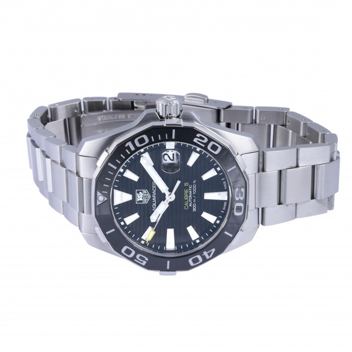 中古] タグ・ホイヤー アクアレーサー キャリバー5 WAY211ABA0928