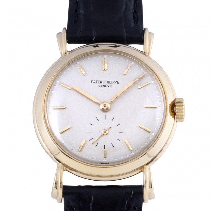 中古] パテック・フィリップ カラトラバ 2453 W215874 | ゆきざき