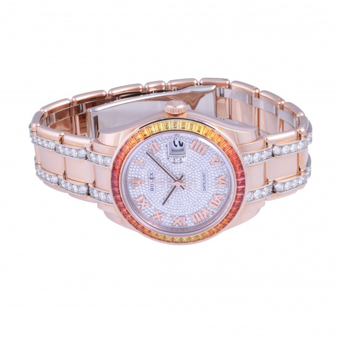 ロレックス デイトジャスト 86345SAJOR.FDRMDPM2D 全面ダイヤ ダイヤ