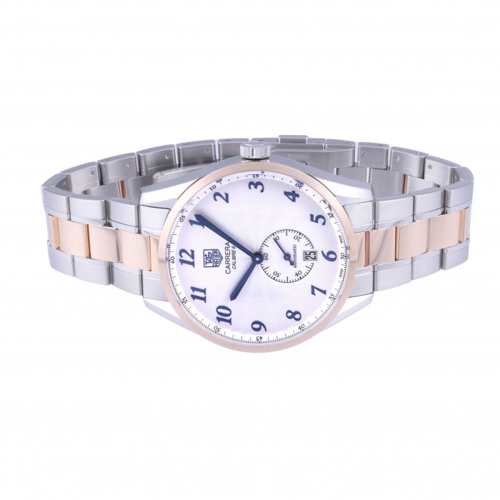 未使用] タグ・ホイヤー カレラ ヘリテージ キャリバー6 WAS2153BD0734