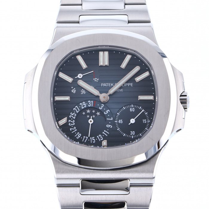ぷぷ 新品] パテック・フィリップ ノーチラス 57121A001 水平エンボス