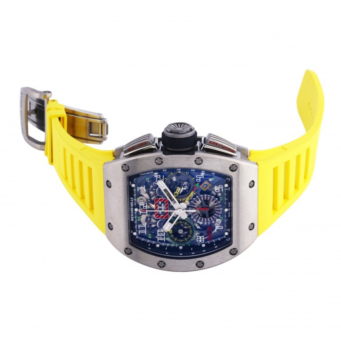 中古] リシャール・ミル オートマティック フライバッククロノグラフ