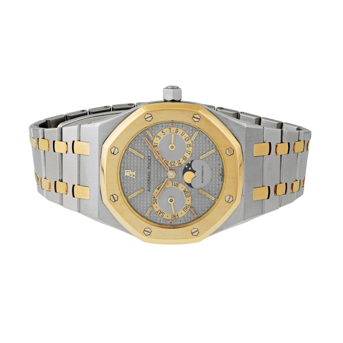 [USED] AUDEMARS PIGUET Royal Oak Day-Date Moon Phase 25594SAOO0789SA01 ...