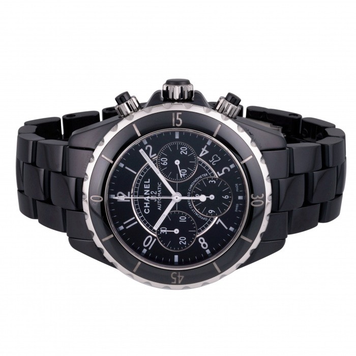 中古] シャネル J12 クロノグラフ H0940 W220577 | ゆきざき