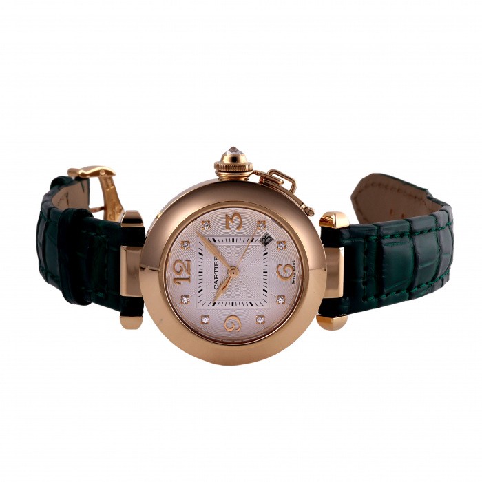 未使用　Cartier カルティエ レザーケース　パシャ　レディース小物 w221434-2.jpg