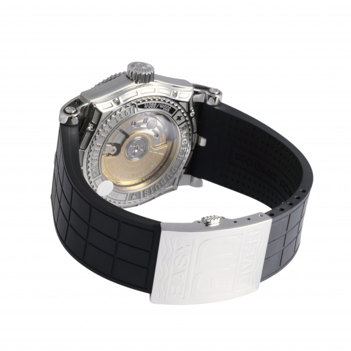 美品❗️ロジェデュブイ イージーダイバー正規品 純正 ラバーベルト（24㎜) ROGER DUBUIS ロジェデュブイ イージーダイバー用 純正ラバー