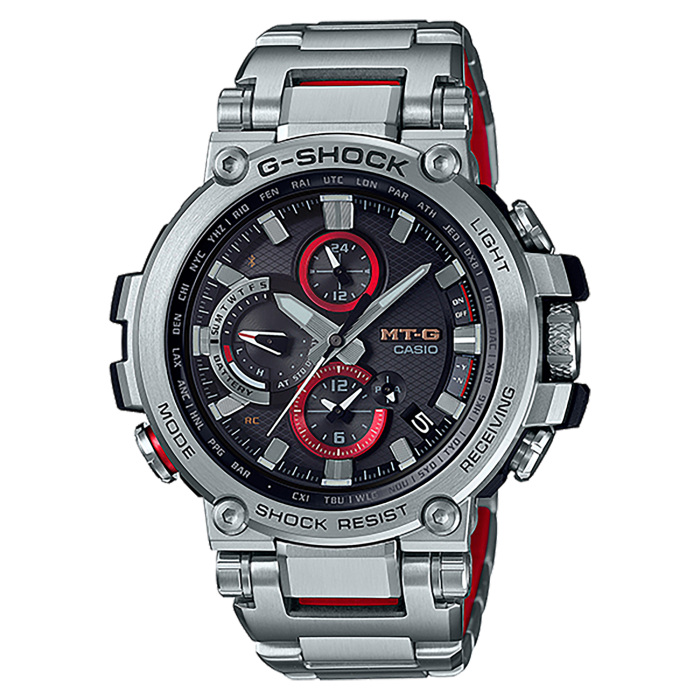動作良好付属品有 CASHIO G-SHOCK MT-G B1000D-1AJF 新品] カシオ Gショック MTGB1000D1AJF- | ゆきざき