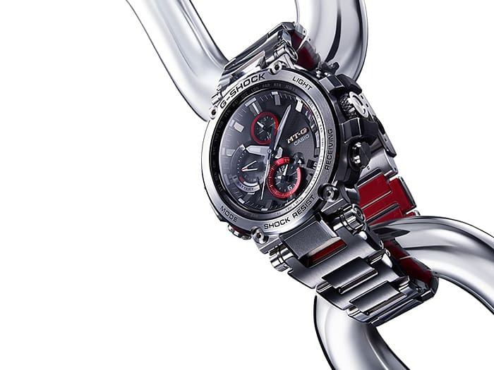 新品] カシオ Gショック MTGB1000D1AJF- | ゆきざき