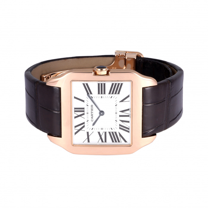 中古] カルティエ サントス デュモン LM W2006951 W225316 | ゆきざき