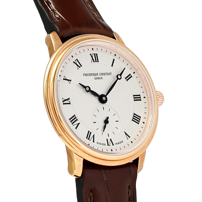 新品] フレデリック・コンスタント スリムライン 235M1S4 ギョーシェ