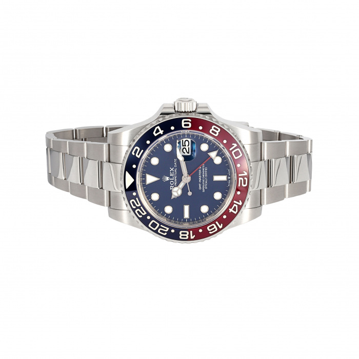 ロレックス GMTマスターII 126719BLRO.MBLDTOミッドナイトブルー