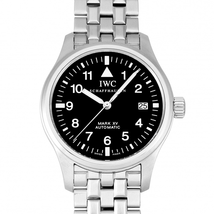 中古] IWC パイロットウォッチ マークXV IW325307 W226677 | ゆきざき
