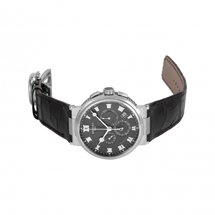 新品] ブレゲ マリーン 5527TIG29WVグレー チタン クロノグラフ | ゆきざき