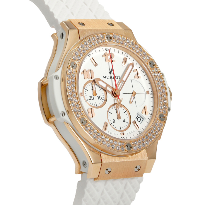 新品] ウブロ ビッグバン 341PE230RW114ホワイト ピンクゴールド