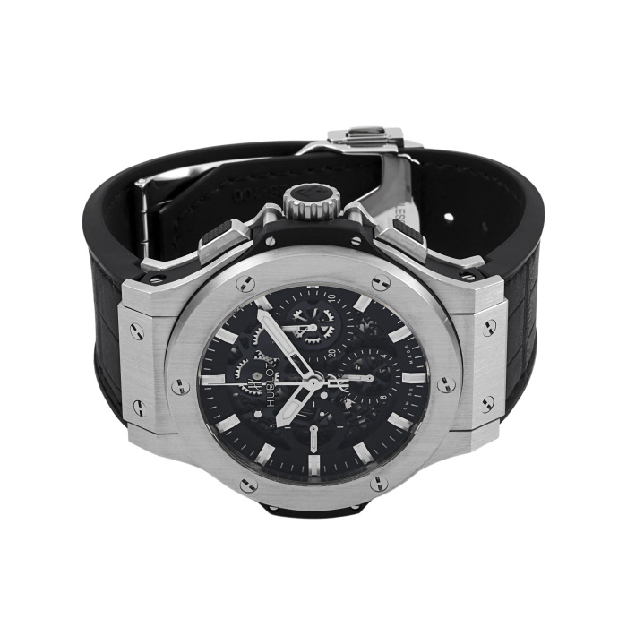 中古] ウブロ ビッグバン アエロバン スチール 311SX1170GR