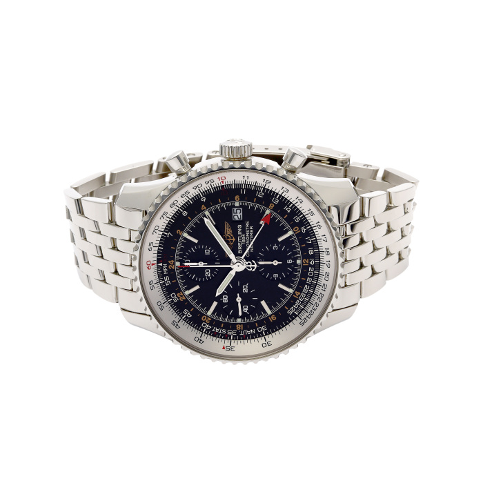 中古] ブライトリング ナビタイマー クロノグラフ GMT 46