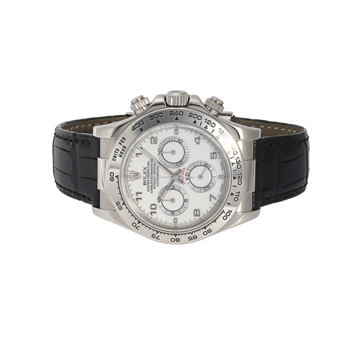 中古] ロレックス コスモグラフ デイトナ 116519.WHARL W232247