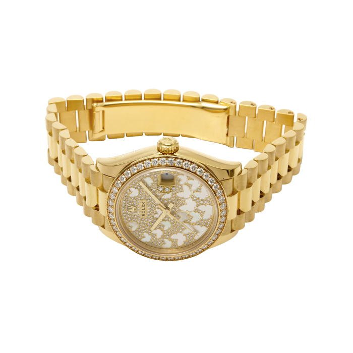 工芸品 taturou.825 ロレックス デイトジャスト 278288RBR.BTSHFDDPR バタフライシェル