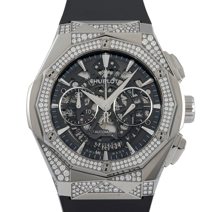 USED] HUBLOT Classic fusion Aerofusion Chronograph Orlinski
